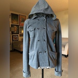 Hurley jacket. Grey. Size L